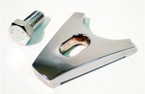 1966 - 1972 Chevelle / Nova Distributor Hold Down Clamp Bracket, Chrome