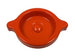 Photo of a 1966 - 1972 Chevelle and Nova Valve Cover Oil Filler Cap, ORANGE Plated with "S" Rivet, OE Style