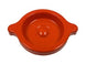 Photo of a 1966 - 1972 Chevelle and Nova Valve Cover Oil Filler Cap, ORANGE Plated with "S" Rivet, OE Style