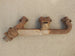 1966 - 1972 Chevelle and Nova Exhaust Manifold Upper Pre Heat Shield Stove, Angle 3
