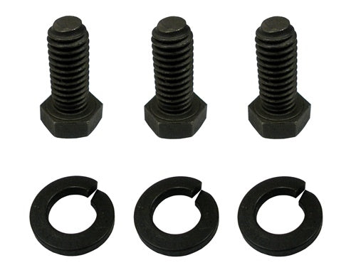 1969 - 1972 Crankshaft Pulley Bolts Set, Small Block, Crankshaft to Balancer