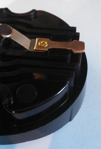 1966 - 1972 Chevrolet Distributor Rotor, OE Style, Angle 2