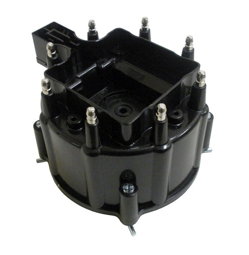 HEI High Energy Ignition Distributor Cap, Black