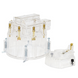CLEAR HEI Distributor Cap and Rotor Kit, See Through, Angle 2
