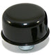 Valve Cover Breather Cap, Black Push-In, 1" Diameter