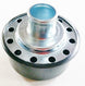 Valve Cover Breather Cap, Black Push-In, 1" Diameter, Angle 2