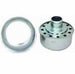Valve Cover Breather Cap, Chrome Push-In, 1" Diameter