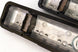 1969 - 1974 Valve Cover Set, Z/28 / LT1 Small Block Black Aluminum Ribbed Cork Gaskets Included, GM LICENSED, Angle 4