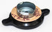 Valve Cover Oil Filler Cap, Twist On, BLACK, Angle 2