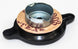 Valve Cover Oil Filler Cap, Twist On, BLACK, Angle 2