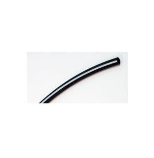 Rubber Vacuum Hose with White Stripe, 5/32" Diameter, 2 Foot Length, Angle 2