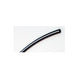 Rubber Vacuum Hose with White Stripe, 5/32" Diameter, 2 Foot Length, Angle 2