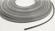 White Stripe Vacuum Hose 5/32" Diameter, Sold Per Foot
