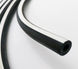 White Stripe Vacuum Hose 5/32" Diameter, Sold Per Foot, Angle 3
