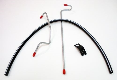 1970 - 1972 TCS Vacuum Advance Set, Big Block with Holley