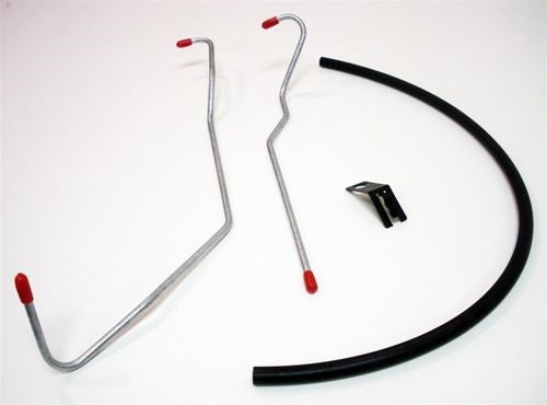 1970 - 1972 TCS Vacuum Advance Set, Big Block with Quadrajet