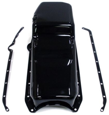 Small Block Oil Pan, High Performance, 68 - 72 Nova or 64 - 72 Chevelle, Angle 2