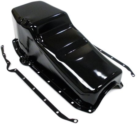 Small Block Oil Pan, High Performance, 68 - 72 Nova or 64 - 72 Chevelle, Angle 3