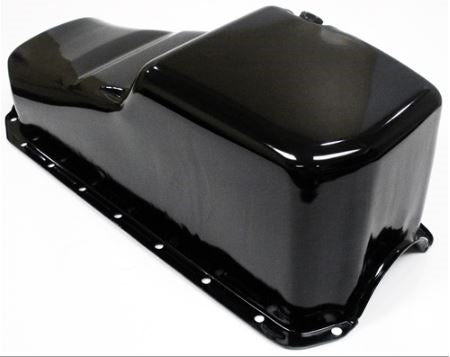 Small Block Oil Pan, High Performance, 68 - 72 Nova or 64 - 72 Chevelle, Angle 4