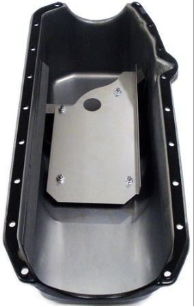 Small Block Oil Pan, High Performance, 68 - 72 Nova or 64 - 72 Chevelle, Angle 6