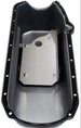 Small Block Oil Pan, High Performance, 68 - 72 Nova or 64 - 72 Chevelle, Angle 6