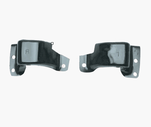 1968 - 1972 Nova Motor mount frame brackets (small block), Pair