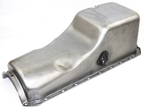 1968 - 1972 Nova Oil Pan, Big Block, OE Style Steel, Angle 2