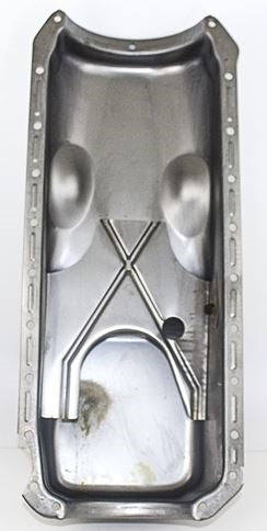 1968 - 1972 Nova Oil Pan, Big Block, OE Style Steel, Angle 3