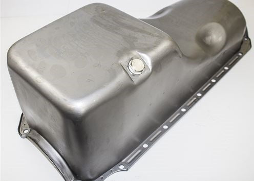 1968 - 1972 Nova Oil Pan, Big Block, OE Style Steel, Angle 4