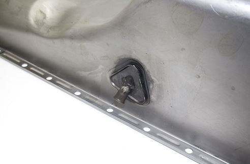1968 - 1972 Nova Oil Pan, Big Block, OE Style Steel, Angle 5
