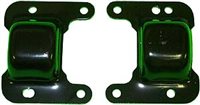 1968 - 1972 Chevelle Engine Motor Mounting Frame Brackets, V8 Pair