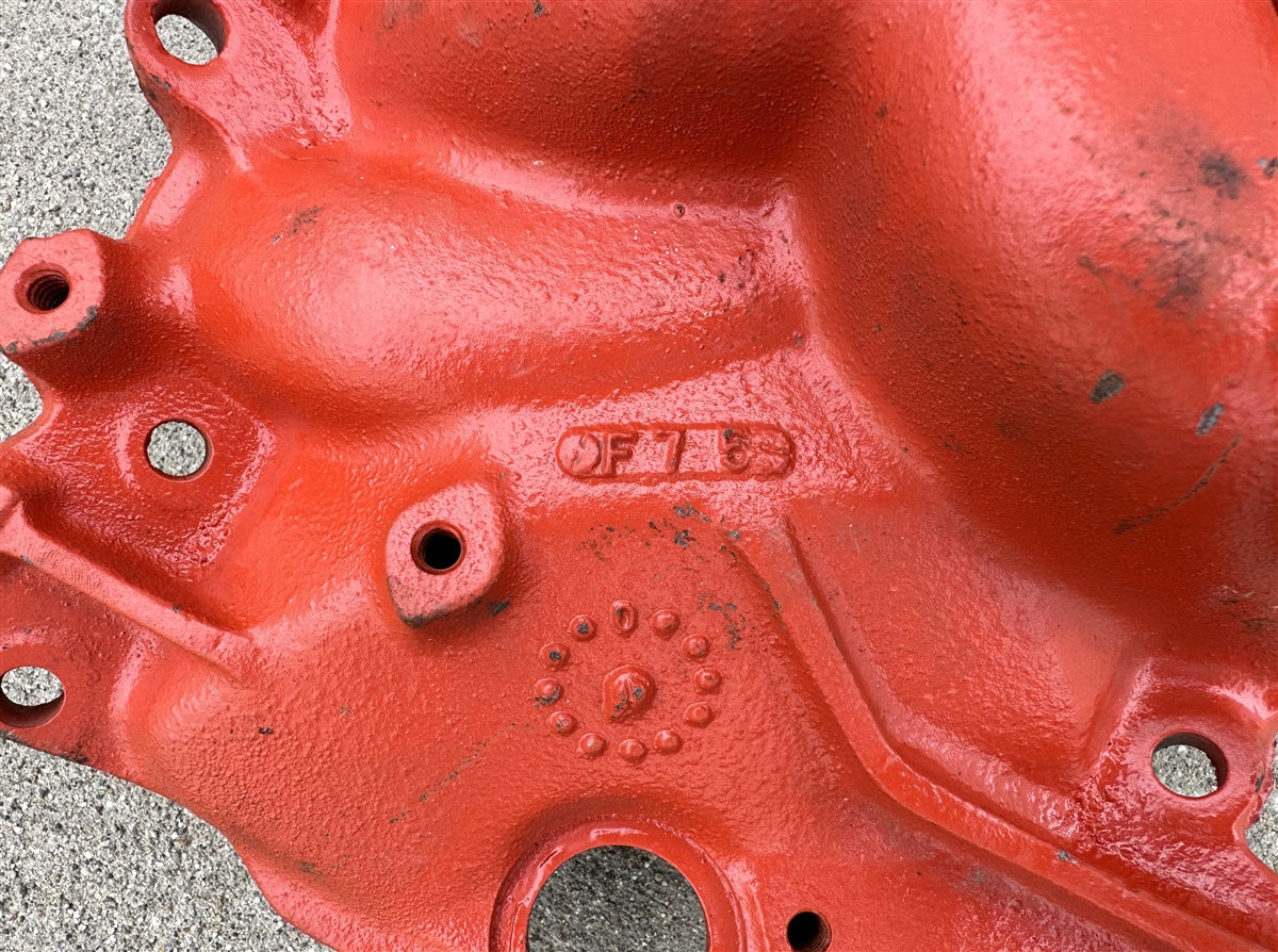 1966 Chevelle Big Block 396 Intake Manifold, Original GM Used 3856289, Angle 4