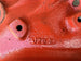 1965 Chevelle, Nova, Corvette, Small Block Intake Manifold, Original GM Used 3866922, Angle 3