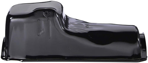 1966 - 1972 OE Style Chevelle and Nova Big Block Oil Pan, Black Coated