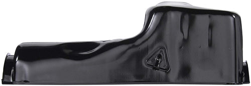 1966 - 1972 OE Style Chevelle and Nova Big Block Oil Pan, Black Coated, Angle 2
