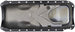 1966 - 1972 OE Style Chevelle and Nova Big Block Oil Pan, Black Coated, Angle 3