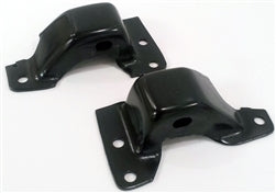 1969 - 1972 Nova Small Block Engine Mount Frame Brackets, Pair