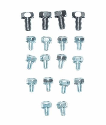 1964 - 1972 Chevelle and Nova Small Block Oil Pan Bolts Set, OE Style