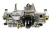 Polished Aluminum Holley Carburetor, Square Bore Design with Electric Choke and Vacuum Secondaries, 600 CFM, Model, Angle 5