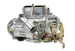 Polished Aluminum Holley Carburetor, Square Bore Design with Electric Choke and Vacuum Secondaries, 600 CFM, Model, Angle 7