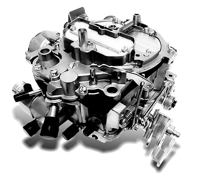 Picture of a New Quadrajet Q-Jet Carburetor, 750 CFM Electric Choke, with U-Style (1974 and Earlier), Angle 2