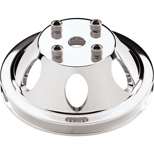 1969 - 1972 Water Pump Pulley, Small Block and Big Block, 1 Groove, Billet