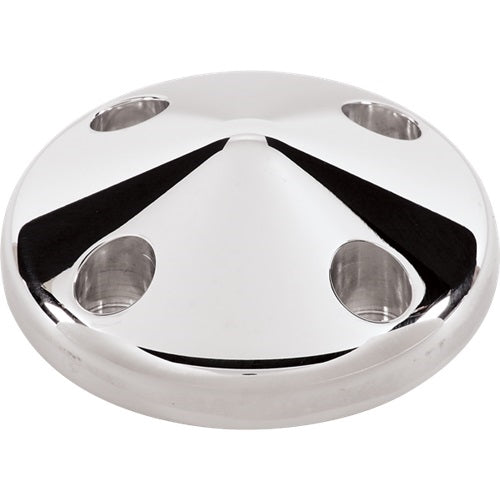 1969 - 1972 Water Pump Pulley Nose Cone, Long, Billet