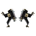 1968 - 1974 Nova DSE LS Swap Motor Mount Set, for Factory Subframe, Angle 2