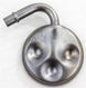 1966 - 1972 Oil Pump Intake Pick Up with Screen for Small Block Engines, Angle 2