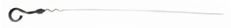 1968 - 1976 Chevelle or Nova Small Block Engine Oil Dipstick with Green Tip Handle