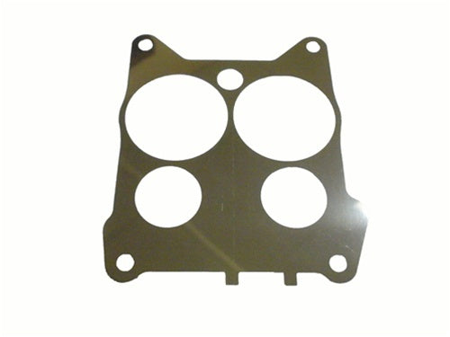 Rochester Quadrajet Carburetor Heat Shield Baffle for 4 Barrel, Stainless