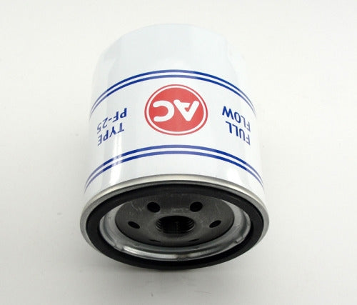 1968 - 1974 Chevelle and Nova AC PF-25 Oil Filter, Red, White, and Blue, OE Style