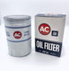 a 1968 - 1972 Chevelle or Nova AC PF-35 Red White and Blue Oil Filter, 19187301 Tall OE Style