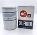 a 1968 - 1972 Chevelle or Nova AC PF-35 Red White and Blue Oil Filter, 19187301 Tall OE Style, Angle 2